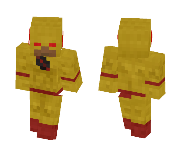 Reverse Flash - Comics Minecraft Skins - image 1
