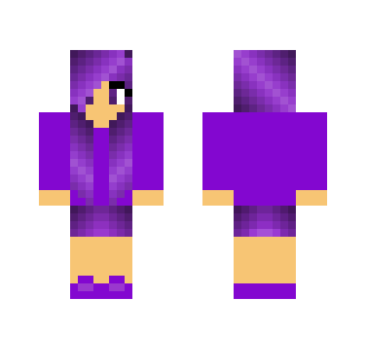 Random purple girl xD