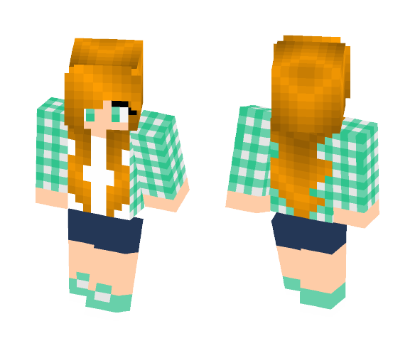 LauraGirlGamer - Female Minecraft Skins - image 1