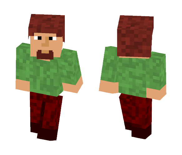 Peasant - Male Minecraft Skins - image 1
