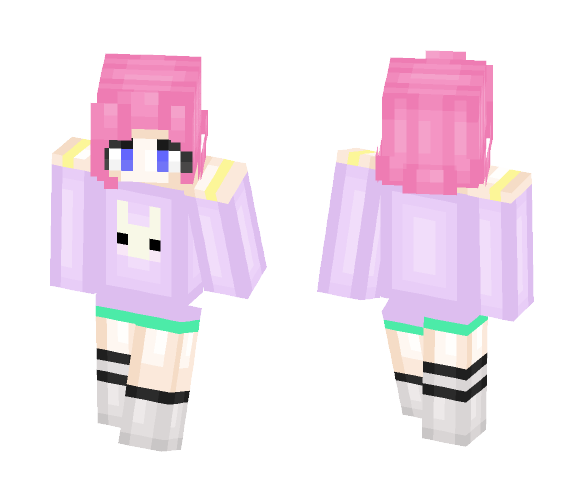 ~Bunny Bun~ - Female Minecraft Skins - image 1