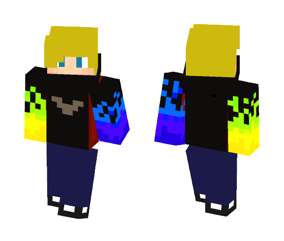 BatBoy PvP - Male Minecraft Skins - image 1