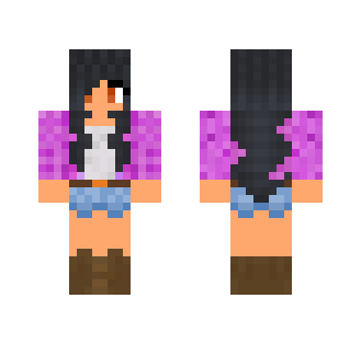 Aphmau Camping - Female Minecraft Skins - image 2
