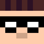 iDubbbzTV - Akatsuki Cloak - Male Minecraft Skins - image 3