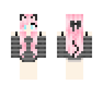 Pink Cat Girl