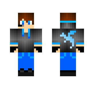 Blue Dragon Boy