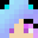 Sunset Girl - Girl Minecraft Skins - image 3