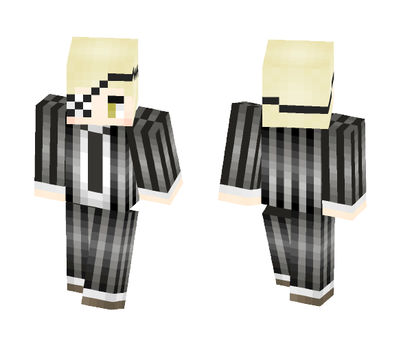 Fuyuhiko Kuzuryuu - Male Minecraft Skins - image 1