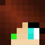 Hoodie Girl - Fixed - Girl Minecraft Skins - image 3