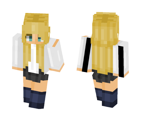 All Around The World - Female Minecraft Skins - image 1