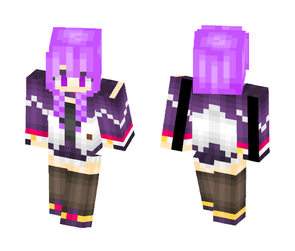 Aisha (Elsword) - Female Minecraft Skins - image 1