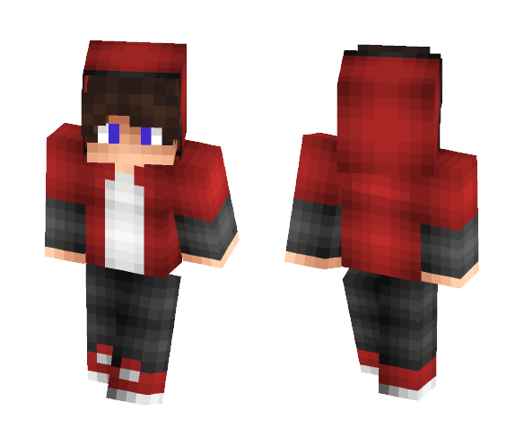 Cool Teen Boy - Boy Minecraft Skins - image 1