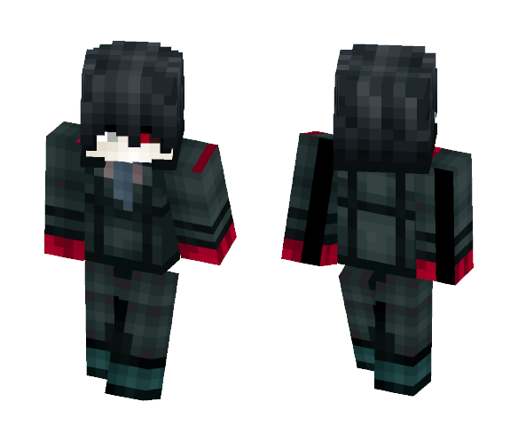 Kaneki Ken - Male Minecraft Skins - image 1