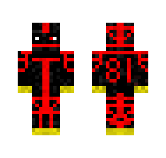 The Red masked Ninja