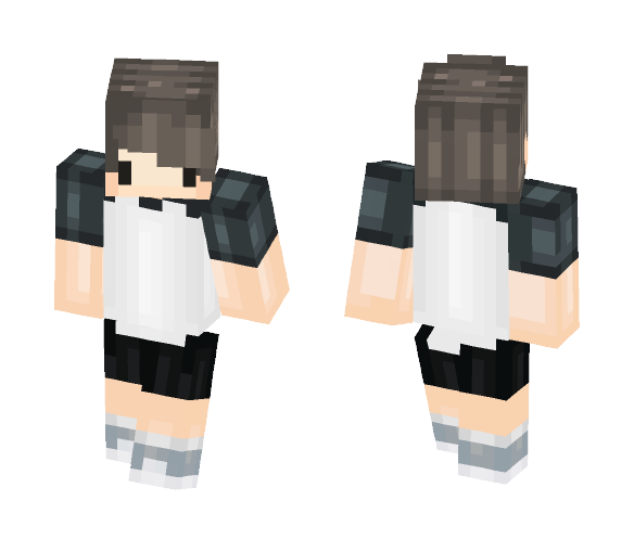 Chibi Boy ~Bagel - Boy Minecraft Skins - image 1