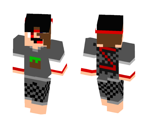 MEN Z - Male Minecraft Skins - image 1