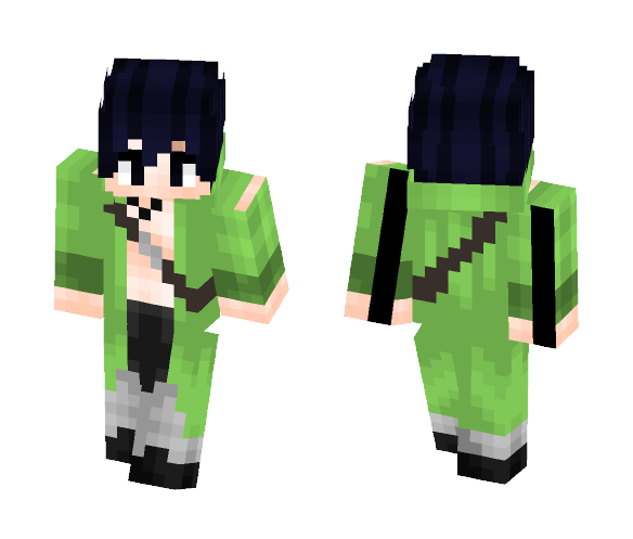 Gray Fullbuster - Male Minecraft Skins - image 1