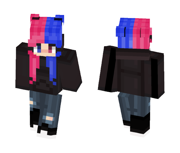 мαүσкσ ~ Unique Shadows - Female Minecraft Skins - image 1
