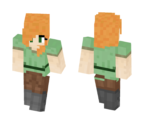 Alex - Female Minecraft Skins - image 1