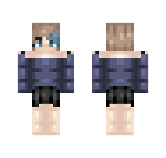 I`m Back | Awful skin >-
