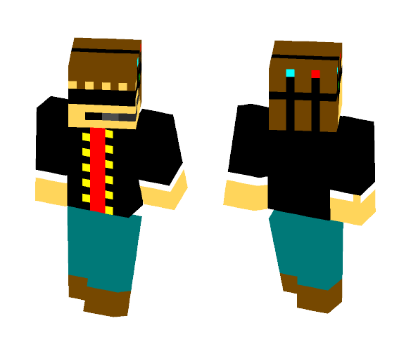Agent - Male Minecraft Skins - image 1