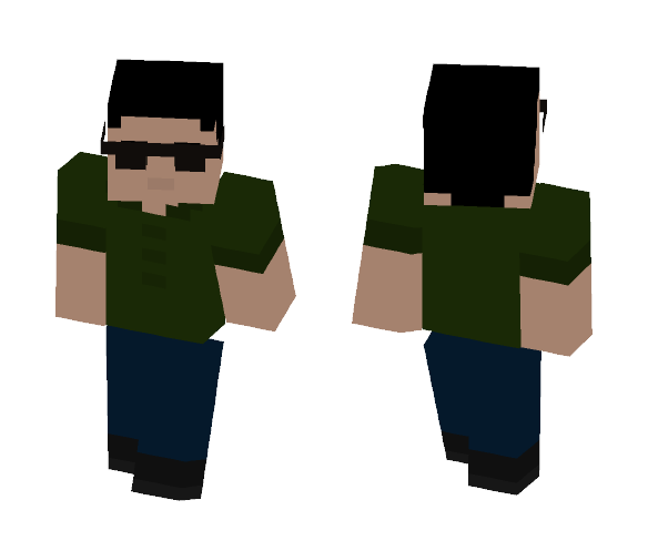 RODRIGO DUTERTE(DU30) - Male Minecraft Skins - image 1