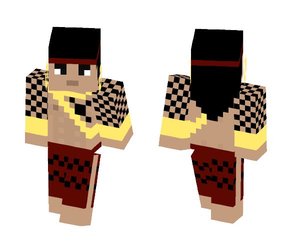 Download Free LAPU-LAPU Skin for Minecraft image 1 LAPU-LAPU - Male Minecraft Skins - image 1