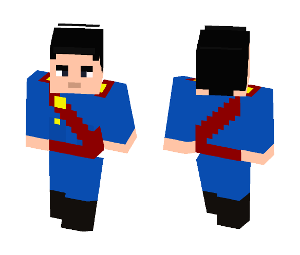 EMILIO AGUINALDO - Male Minecraft Skins - image 1