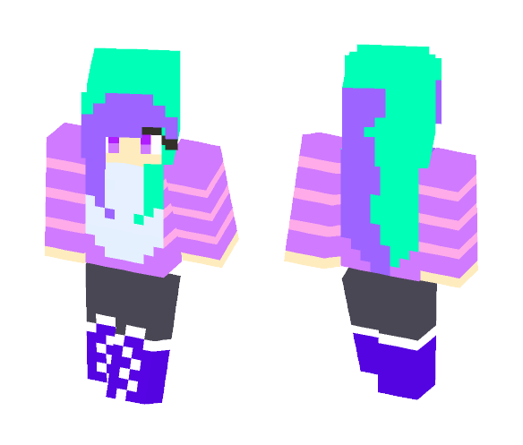 ♥Impostor♥ (Song Series!) - Female Minecraft Skins - image 1