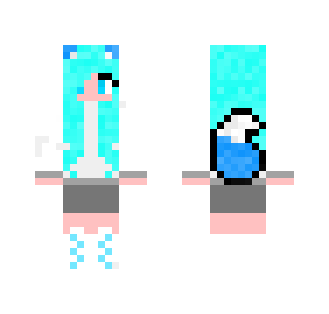 Ice Fox Girl