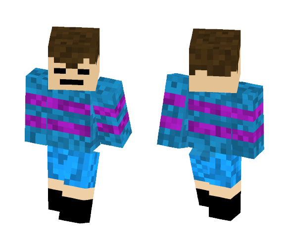 Frisk - Interchangeable Minecraft Skins - image 1