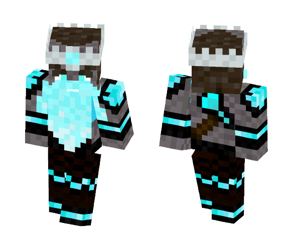 Dwarf King Wulfarr Frostmane - Male Minecraft Skins - image 1