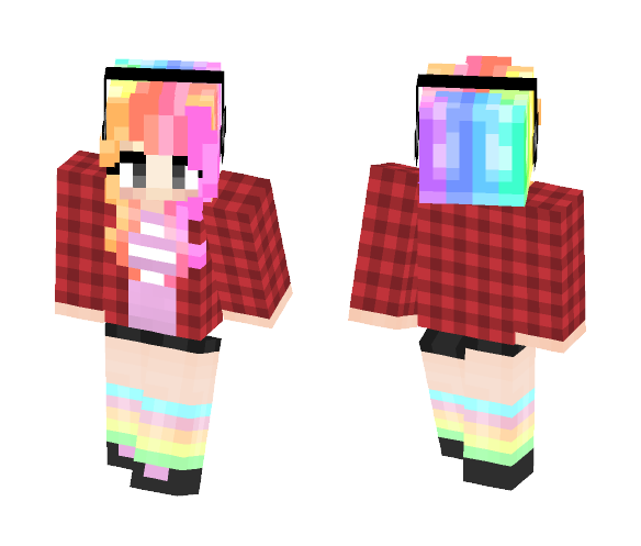 Rain~ - Female Minecraft Skins - image 1