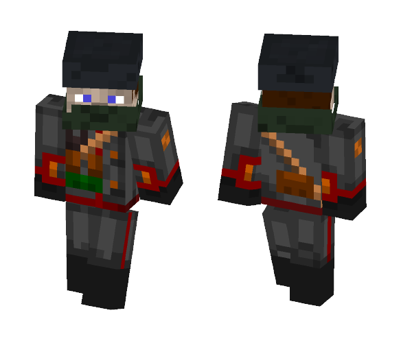 Battlefield 1 inspired Scout skin - Male Minecraft Skins - image 1