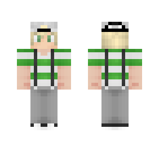 Green t shirt