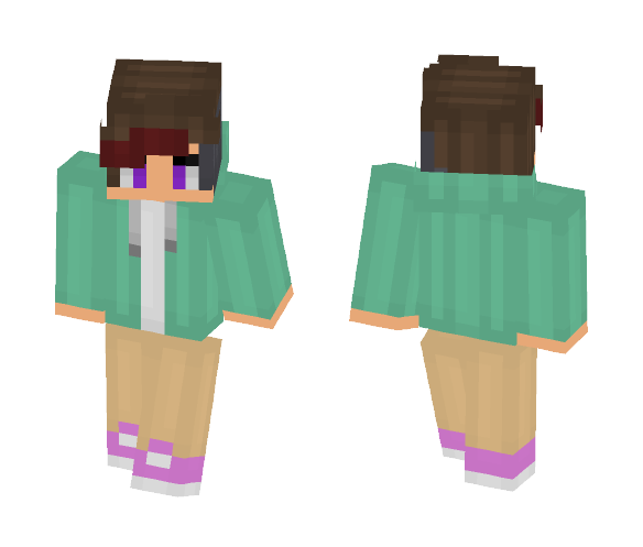 ~Skin Request ~ Ockto - Male Minecraft Skins - image 1