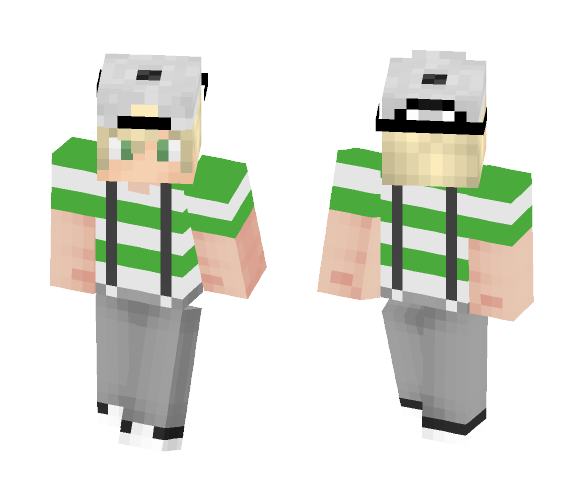 Suspenders - Male Minecraft Skins - image 1
