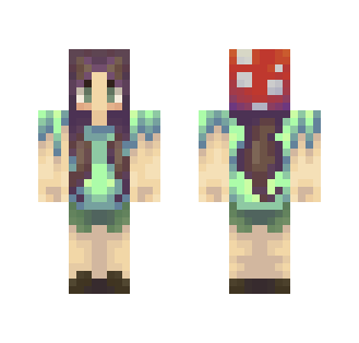 :3 | Forest Elf - Female Minecraft Skins - image 2