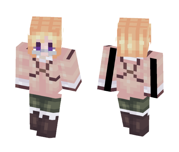 Canada - Hetalia - Male Minecraft Skins - image 1