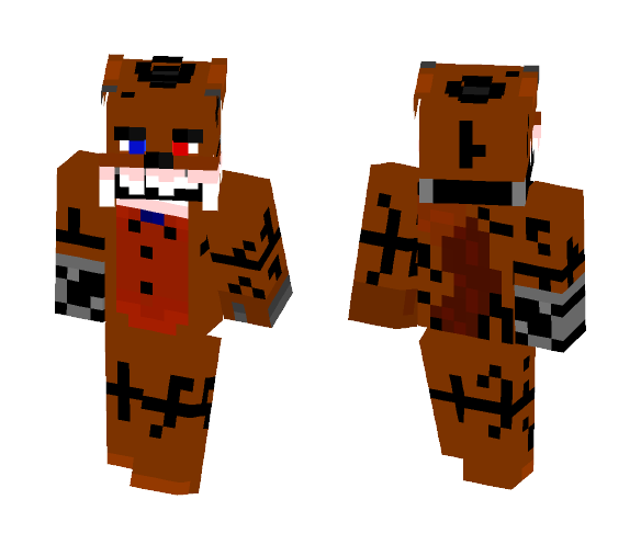 Nightmare OC 5 - Male Minecraft Skins - image 1