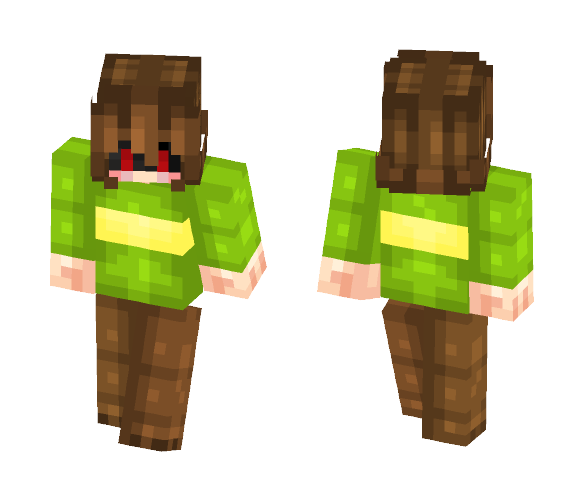 Chara - Other Minecraft Skins - image 1