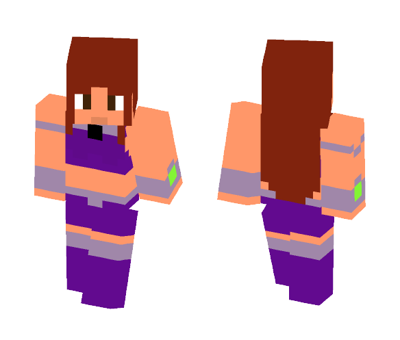 Starfire (TEENTITANS) - Male Minecraft Skins - image 1