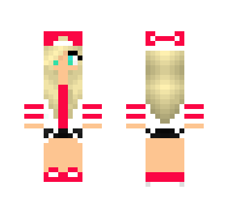 Pink or Red Girl