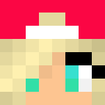 Pink or Red Girl - Girl Minecraft Skins - image 3