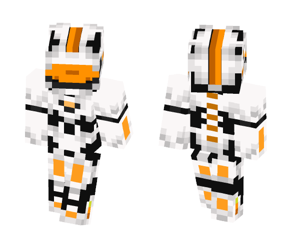 0-RANGE Battle Bot - Other Minecraft Skins - image 1