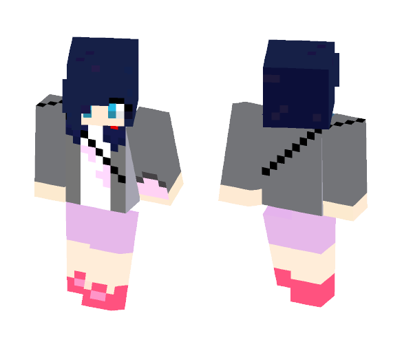 Marinette from Miraculous Ladybug - Female Minecraft Skins - image 1