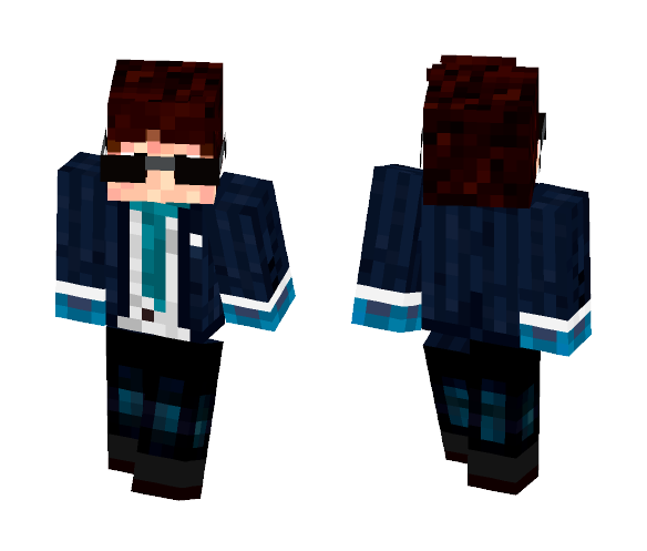 Custom PD2 - Male Minecraft Skins - image 1
