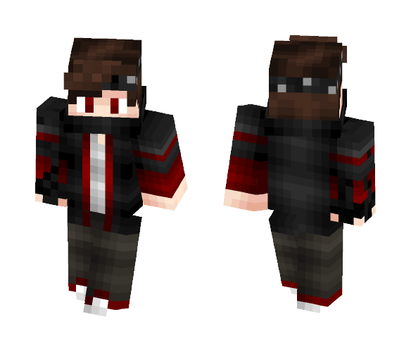 Dark - Male Minecraft Skins - image 1