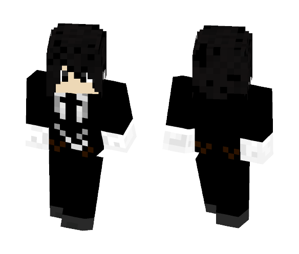 Black Butler - Male Minecraft Skins - image 1