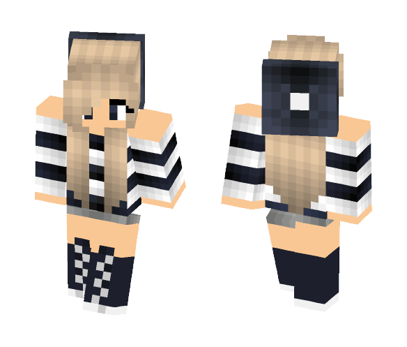 city girl - Girl Minecraft Skins - image 1